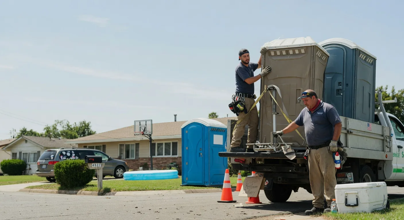 Porta Potty Rental in Asotin, WA near me