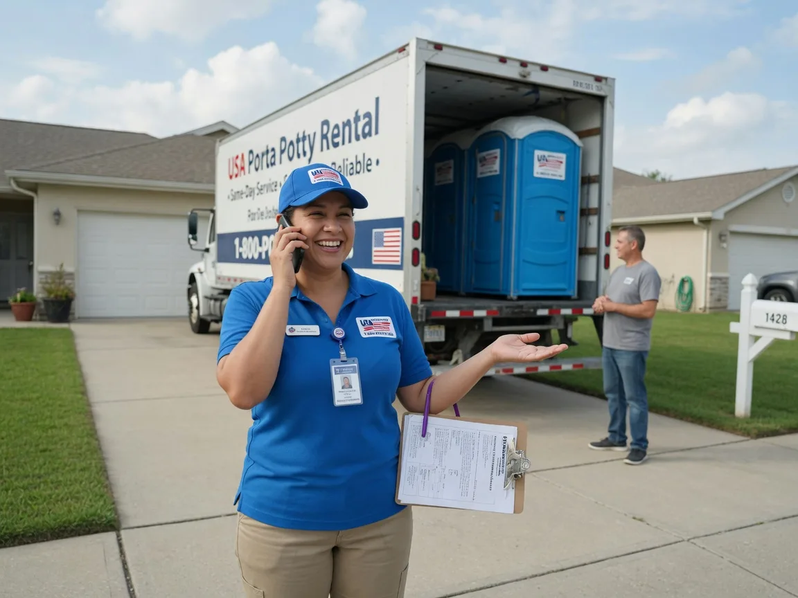 Portable Toilet Rental Asotin, WA FAQs